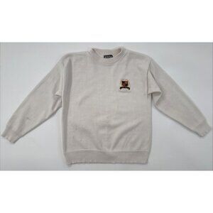 Vintage 80s Mc Briar Sweater Mens Medium Top Guns Crest Pullover Preppy USA Made